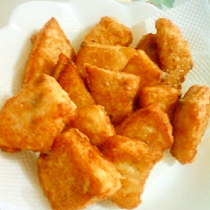 めかじきの竜田揚げ 揚げ焼きですが レシピ 作り方 By りつなるママ 楽天レシピ